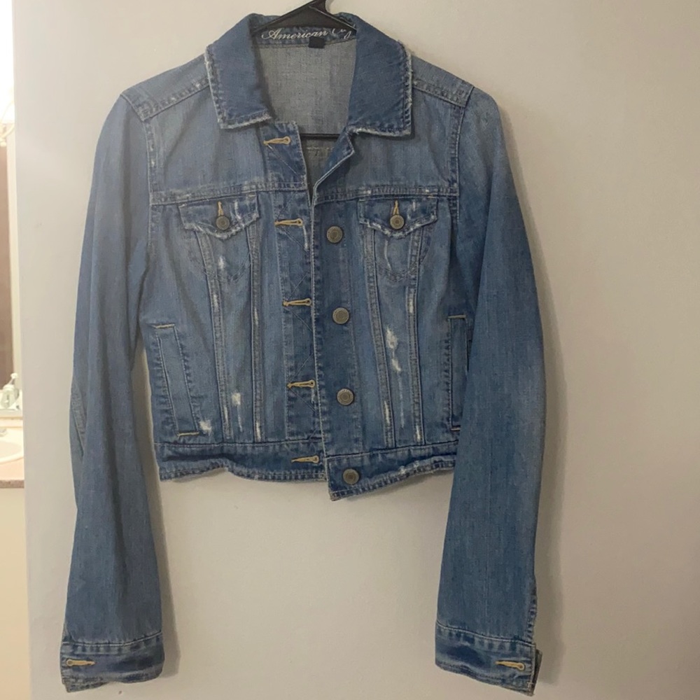 🔥 America Eagle Jean Jacket XS🔥